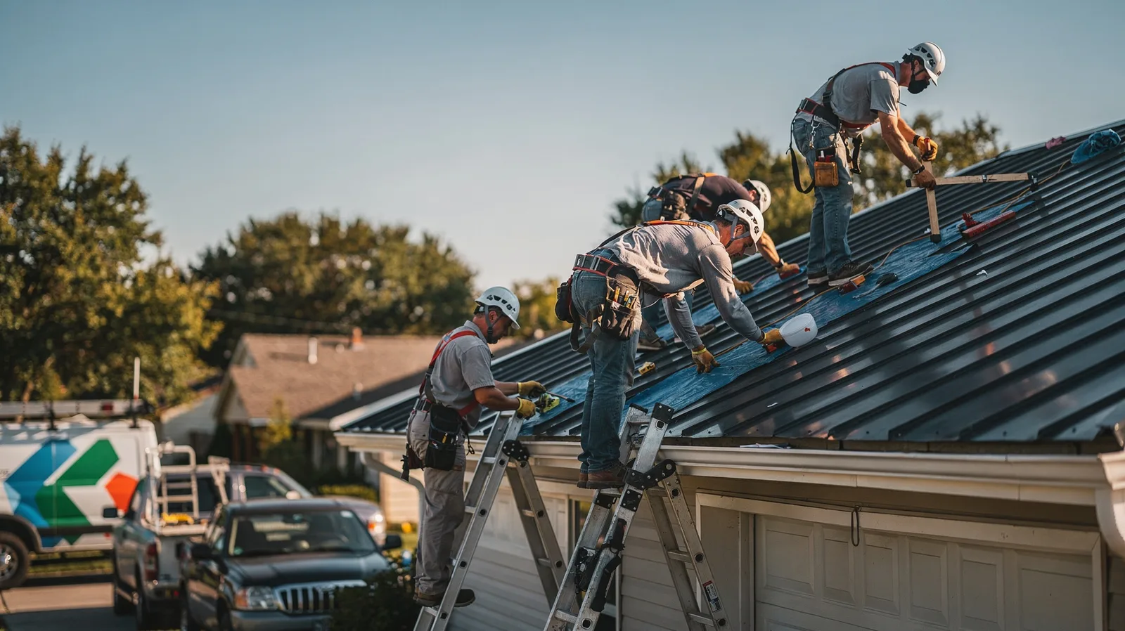 Metal Roof Installation in Poynor, TX near me